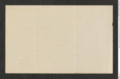 Nachlass Franz Steindachner, Blatt (Rechnung) von David Starr Jordan an das k.k naturhistorische Hofmuseum (25.09.1895), Inv.Nr. 259.09, Seite 2